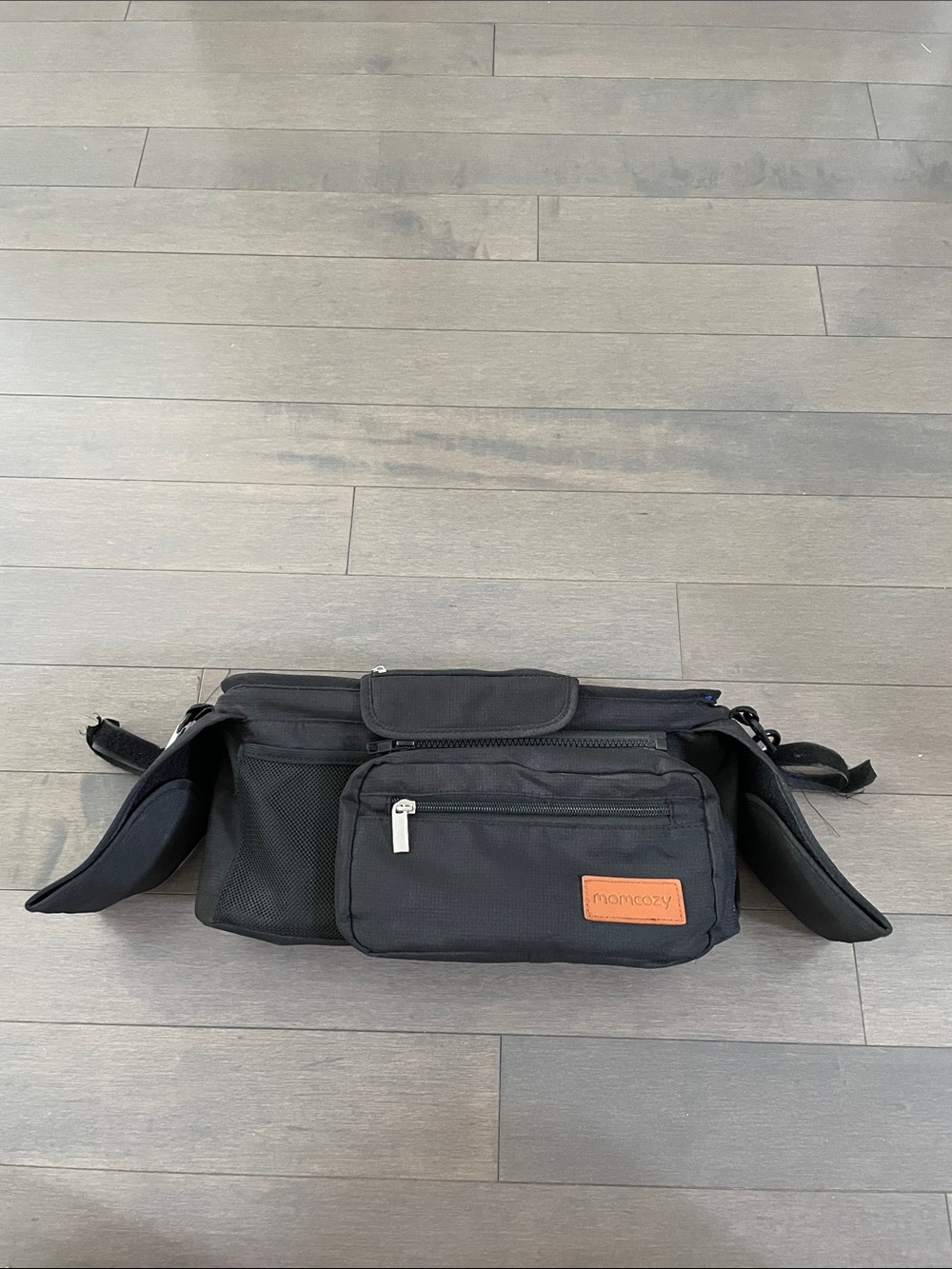 Black detachable stroller bag Hands-Free Organizer